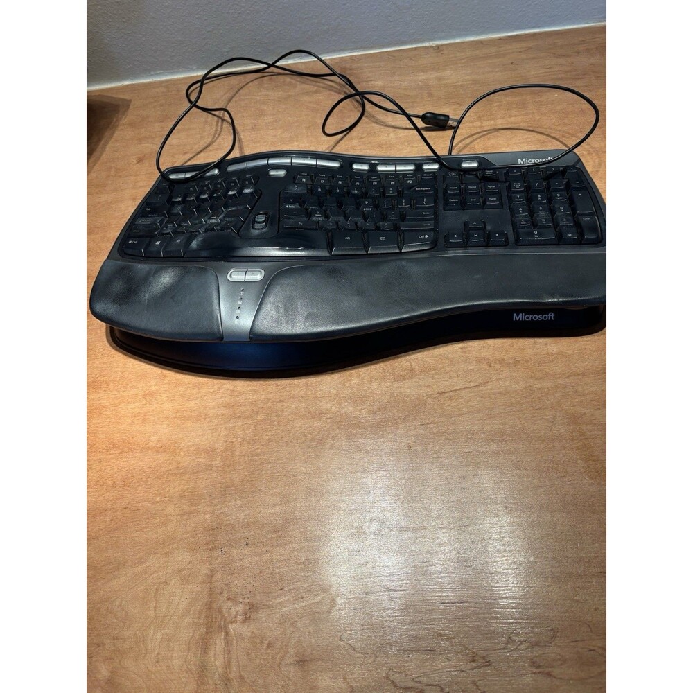 USED Microsoft Natural Ergonomic Keyboard 4000 v1.0 KU-0462 USB